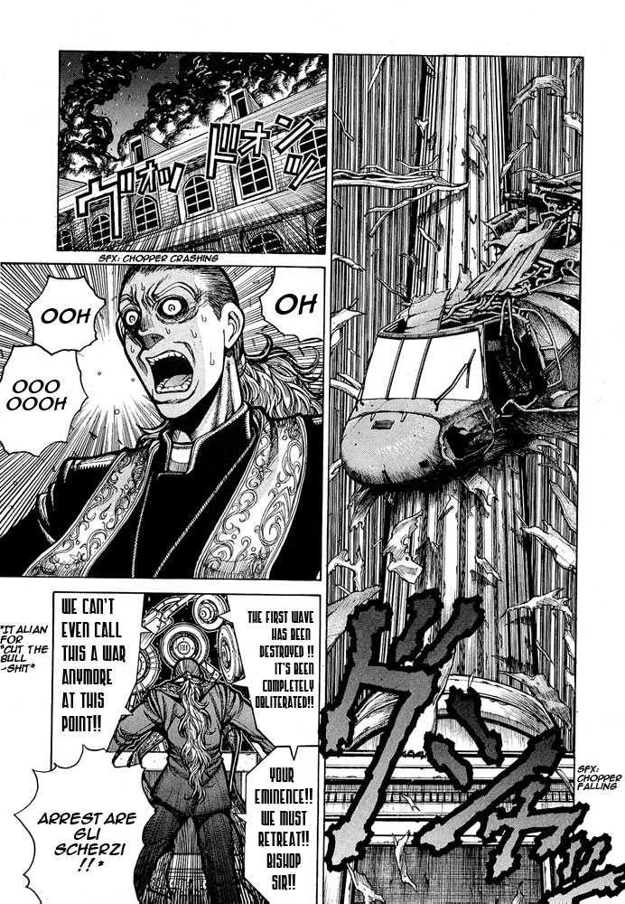 Read Hellsing EN Manga Online