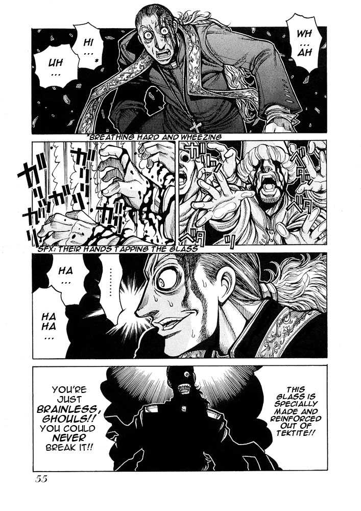 Read Hellsing EN Manga Online
