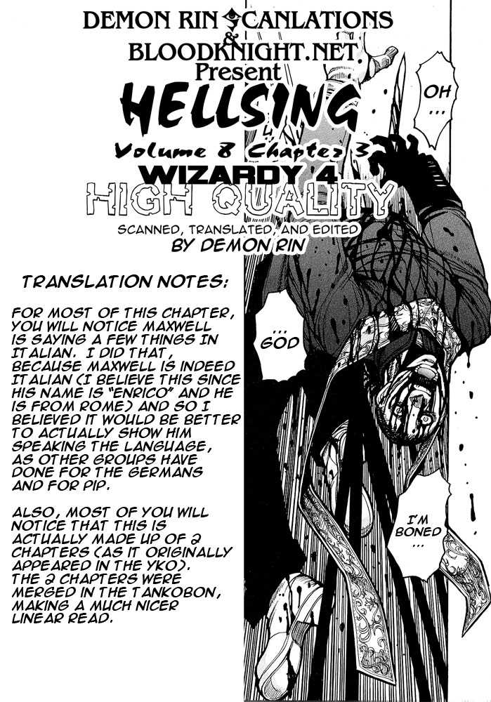 Read Hellsing EN Manga Online