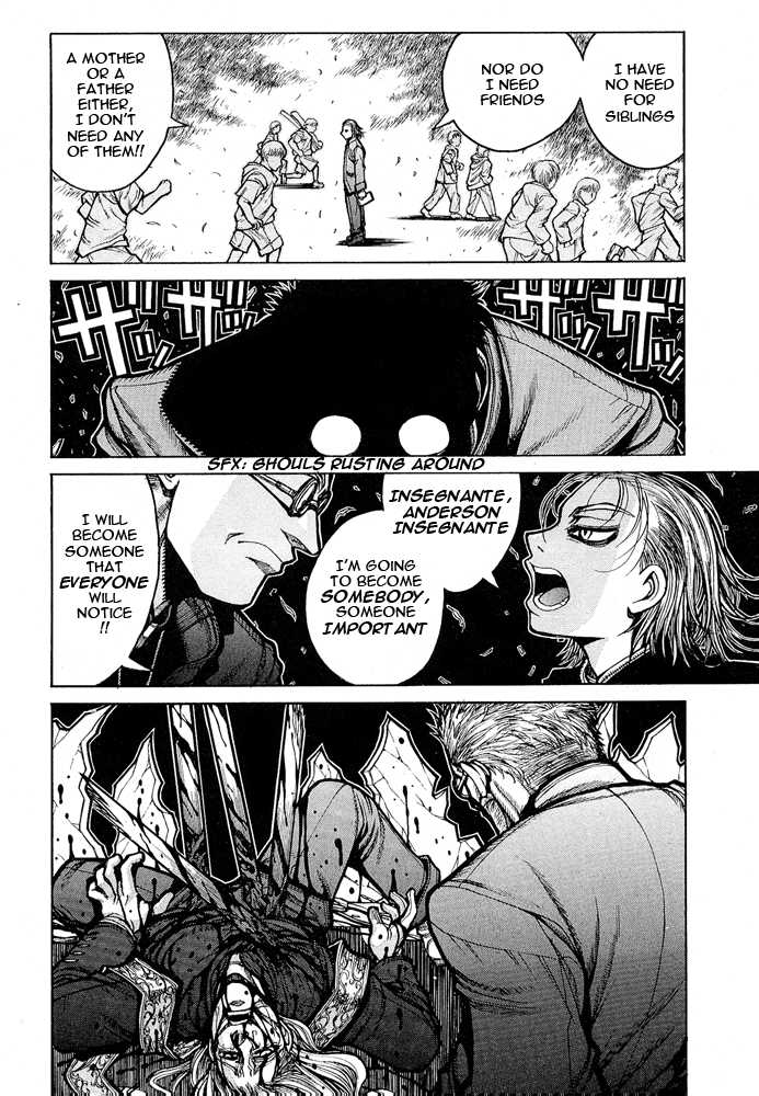 Read Hellsing EN Manga Online