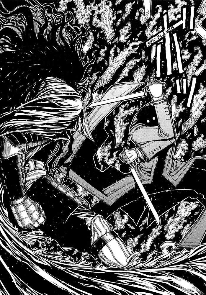 Read Hellsing EN Manga Online