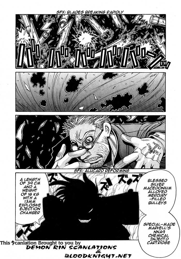 Read Hellsing EN Manga Online