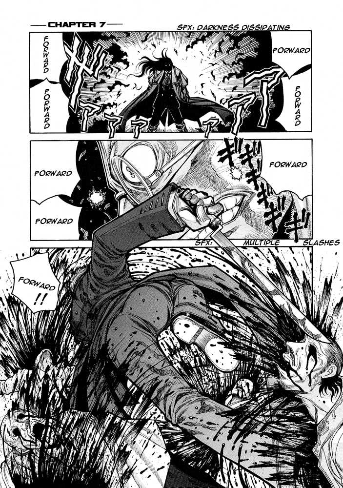Read Hellsing EN Manga Online