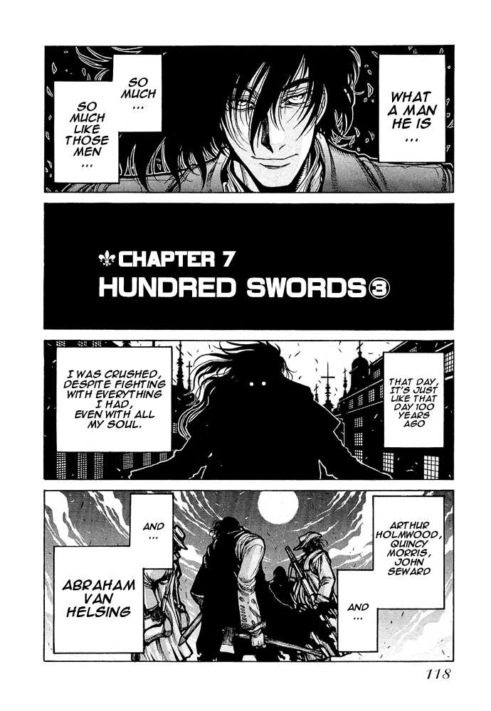 Read Hellsing EN Manga Online