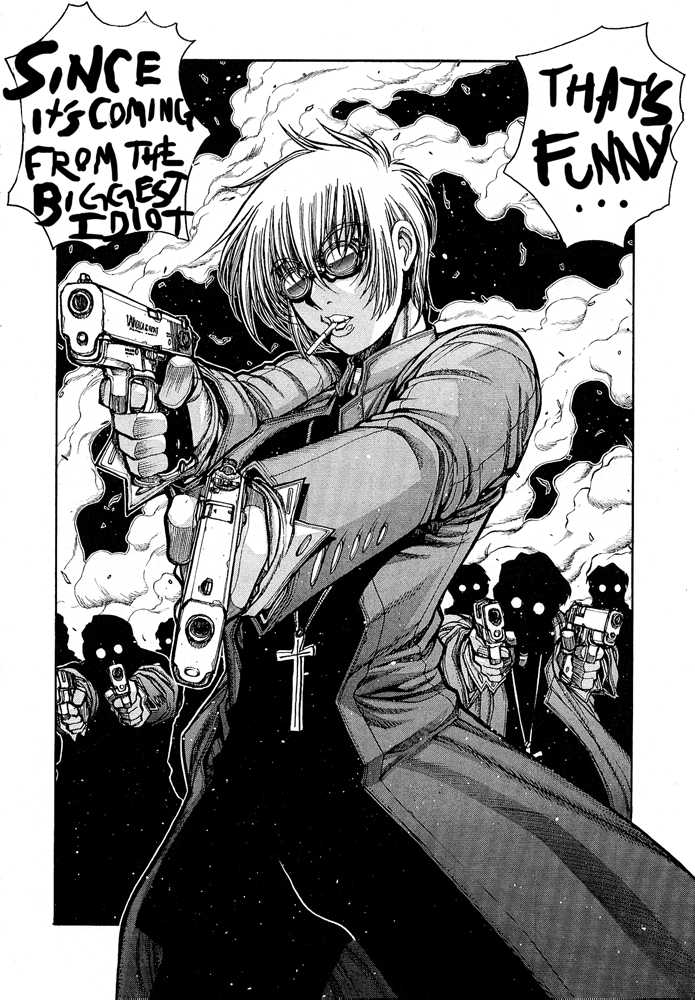 Read Hellsing EN Manga Online
