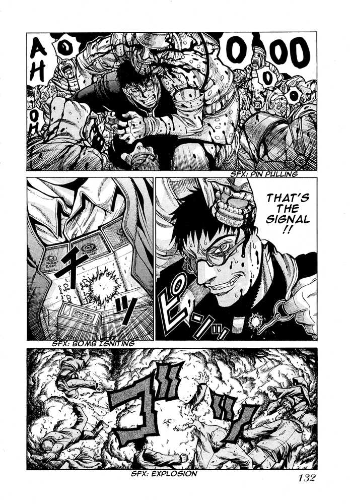 Read Hellsing EN Manga Online