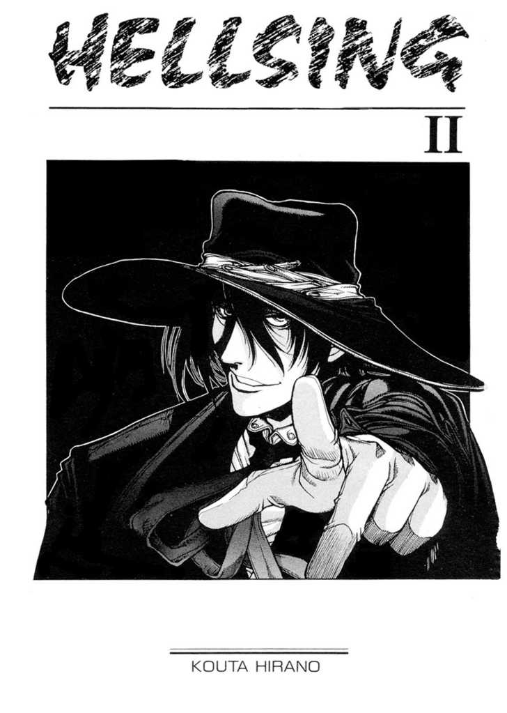 Read Hellsing EN Manga Online