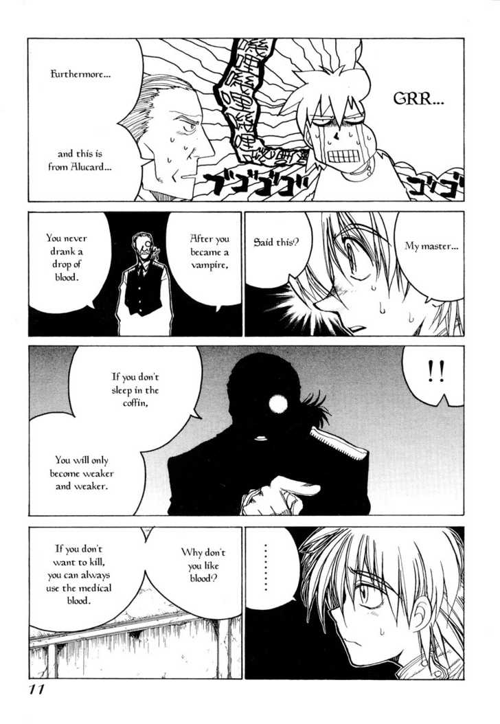 Read Hellsing EN Manga Online