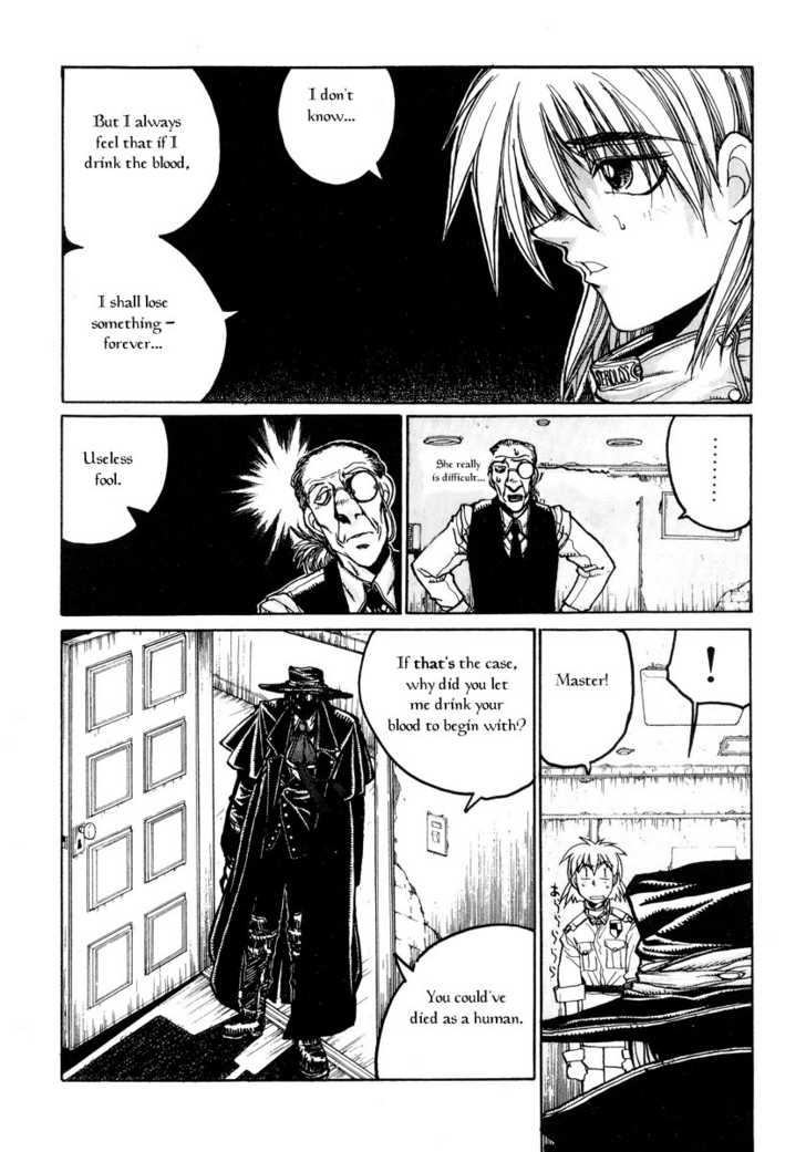 Read Hellsing EN Manga Online