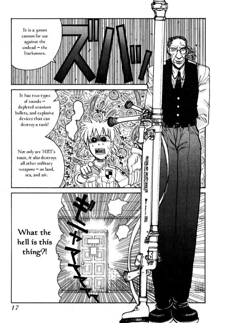 Read Hellsing EN Manga Online