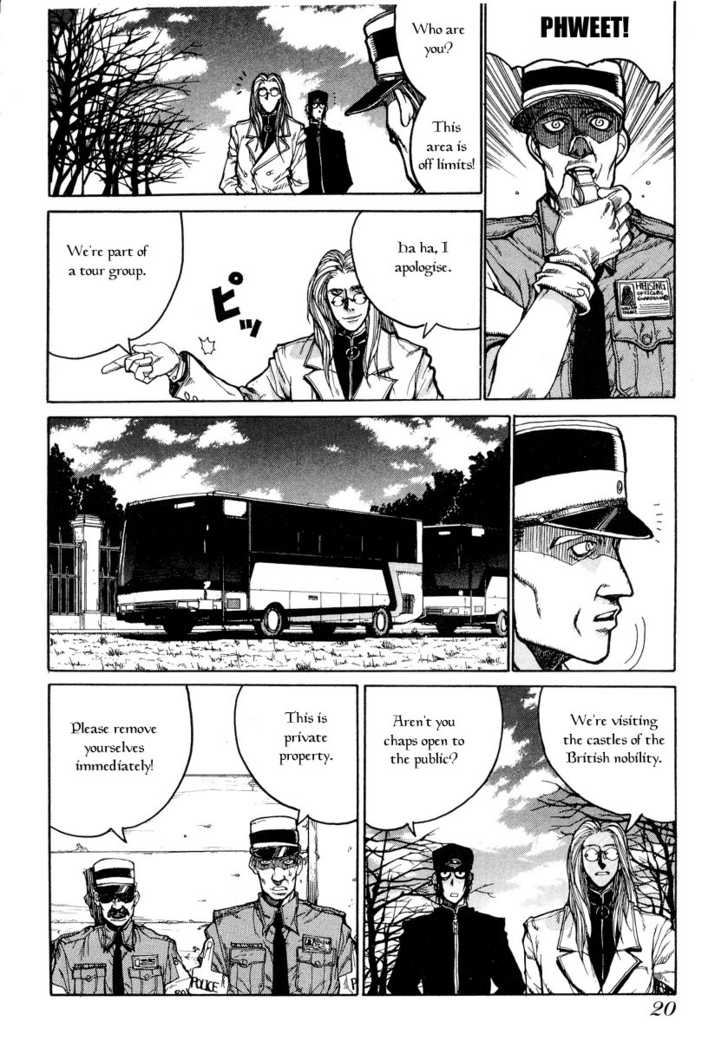 Read Hellsing EN Manga Online