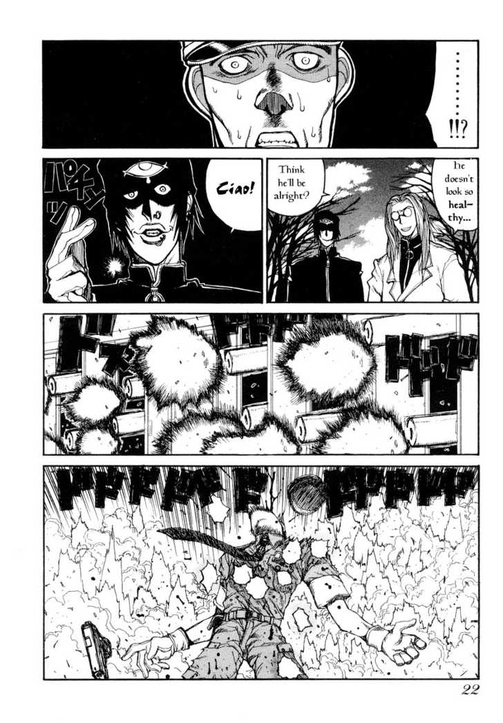 Read Hellsing EN Manga Online