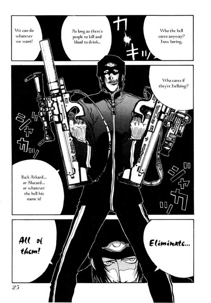 Read Hellsing EN Manga Online