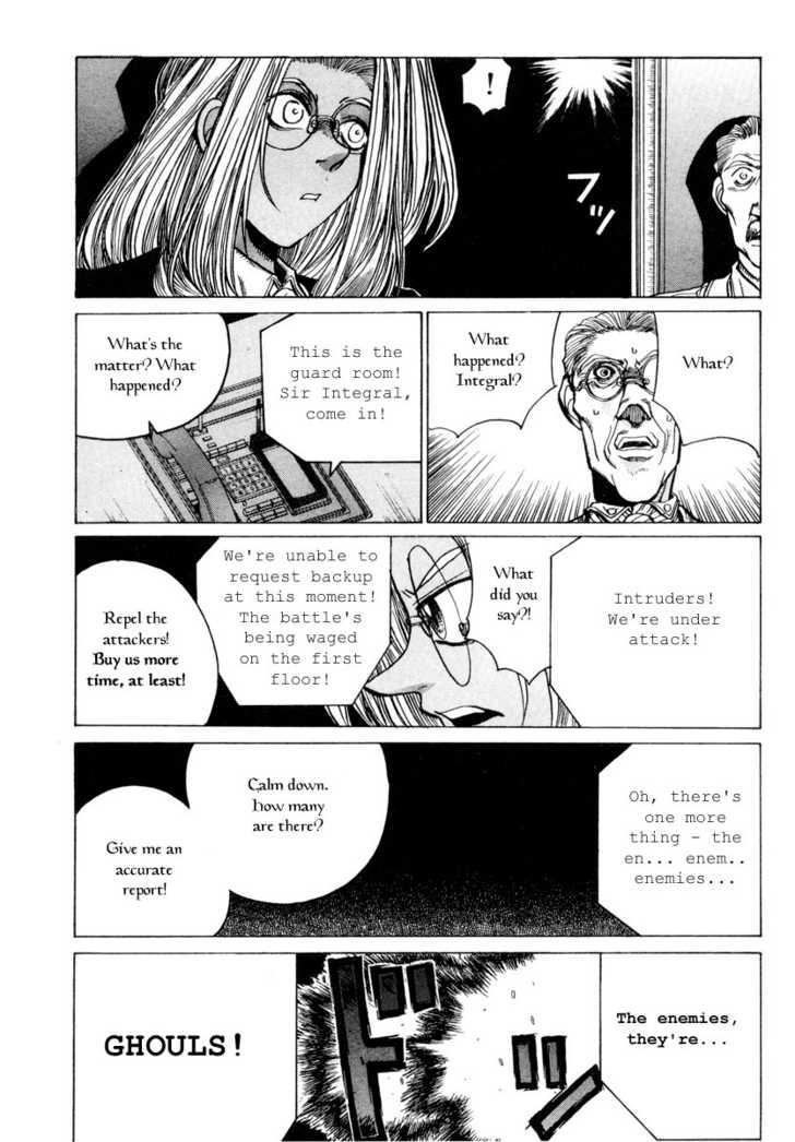Read Hellsing EN Manga Online