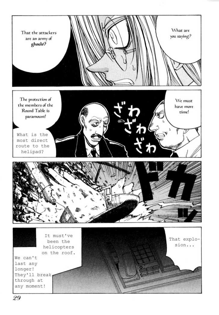 Read Hellsing EN Manga Online