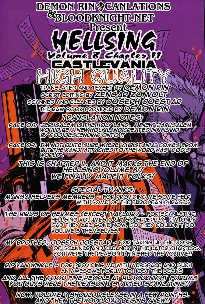 Read Hellsing EN Manga Online