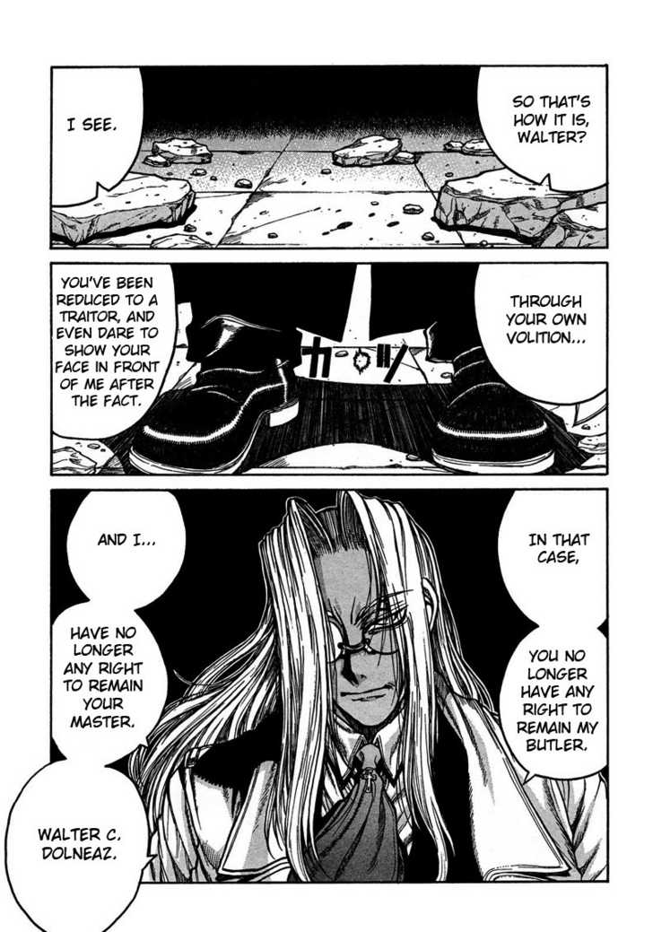 Read Hellsing EN Manga Online