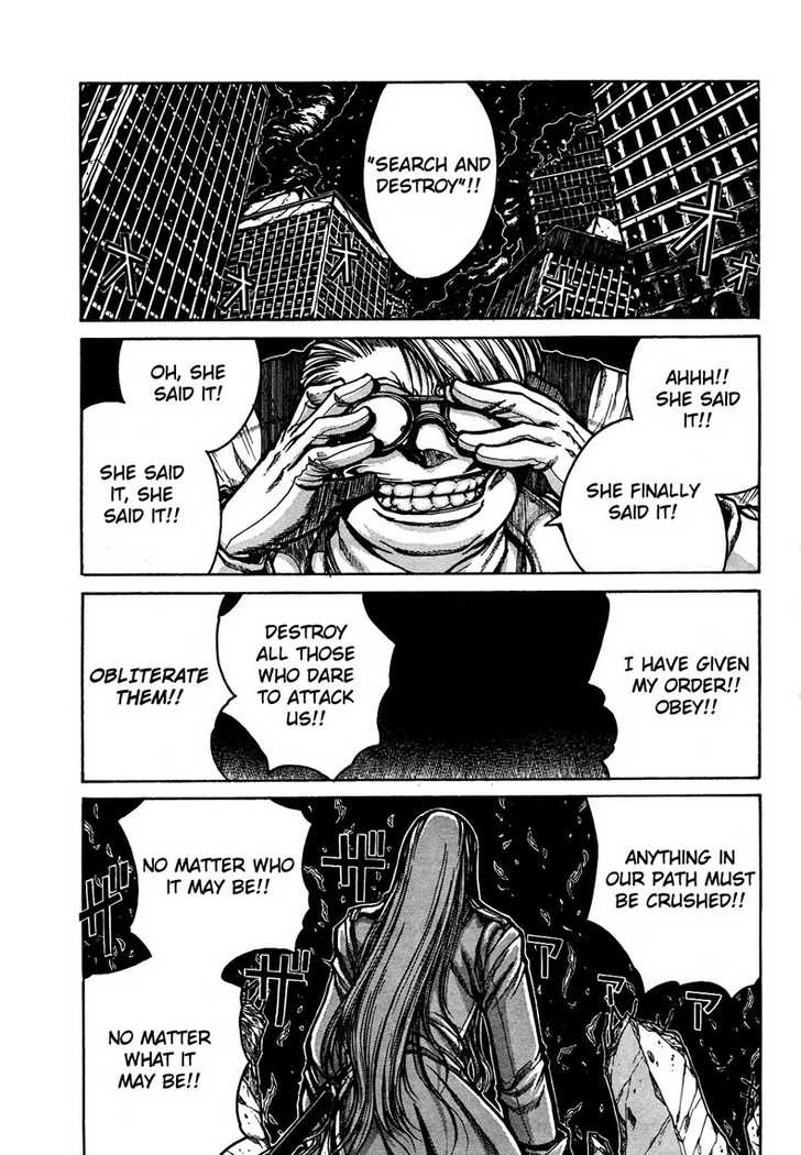 Read Hellsing EN Manga Online