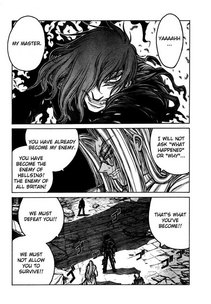 Read Hellsing EN Manga Online