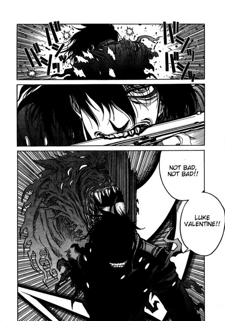 Read Hellsing EN Manga Online
