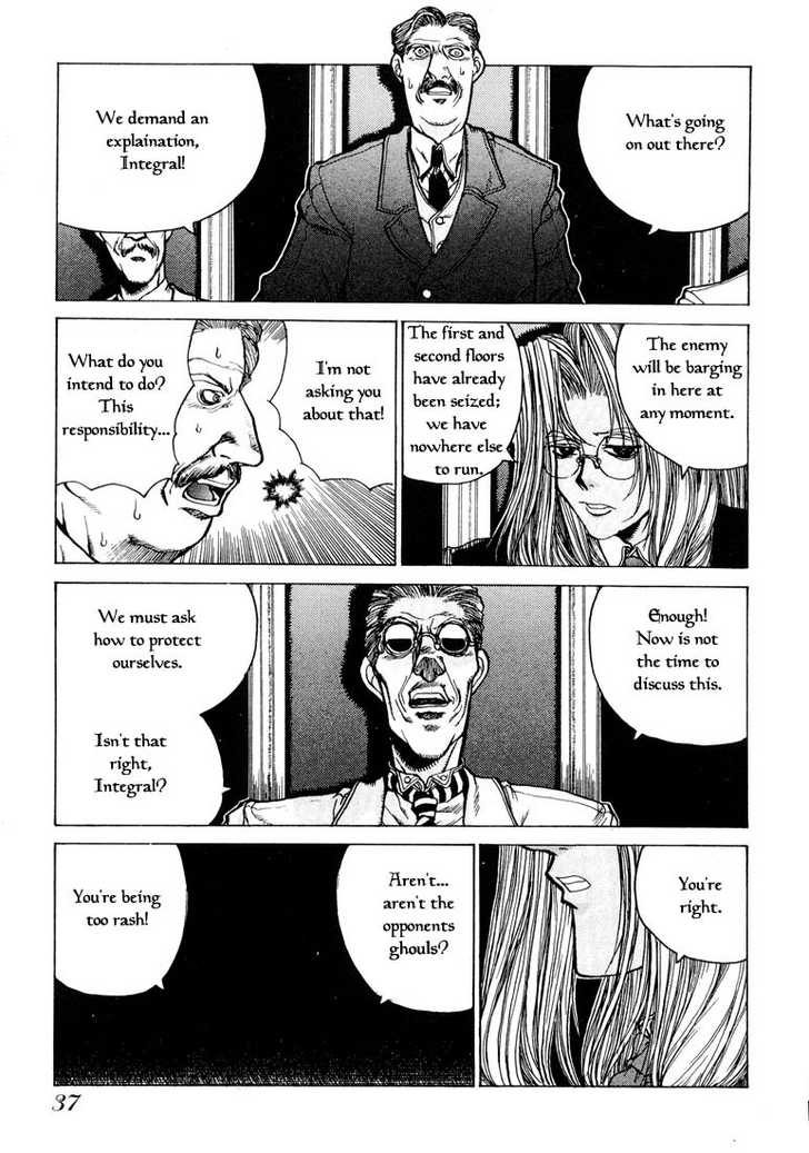 Read Hellsing EN Manga Online