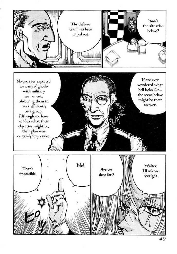 Read Hellsing EN Manga Online