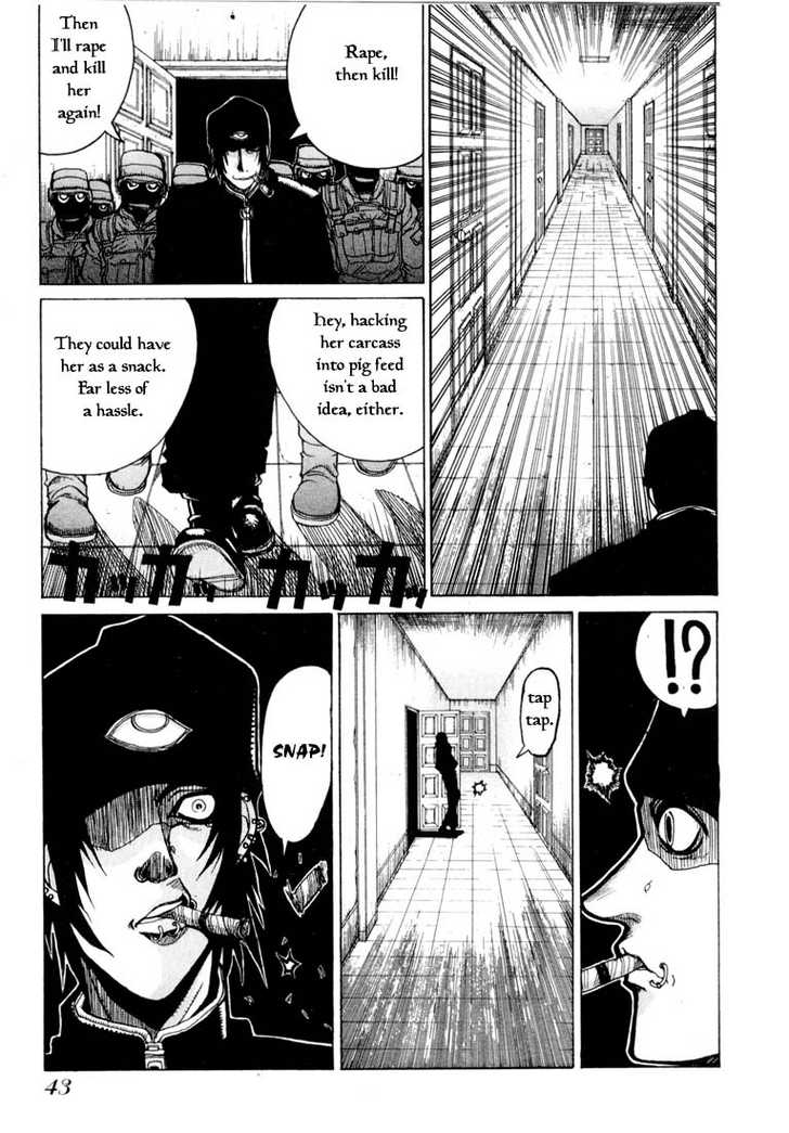 Read Hellsing EN Manga Online