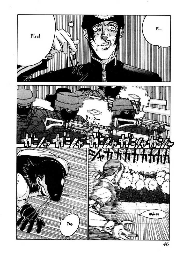 Read Hellsing EN Manga Online