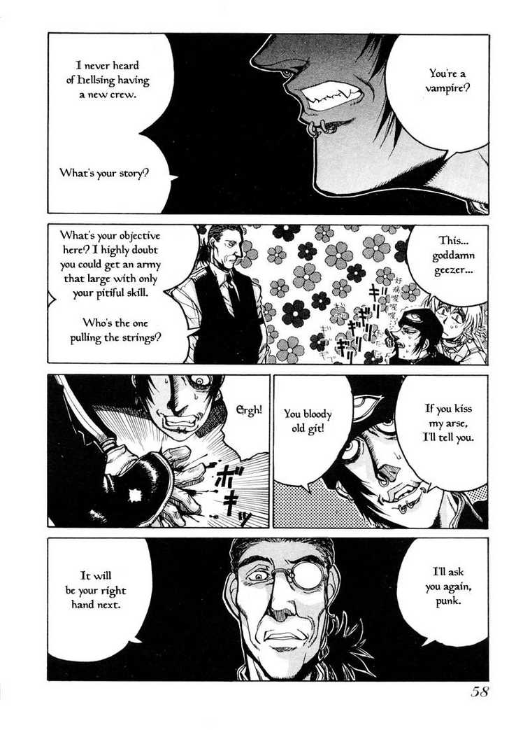 Read Hellsing EN Manga Online