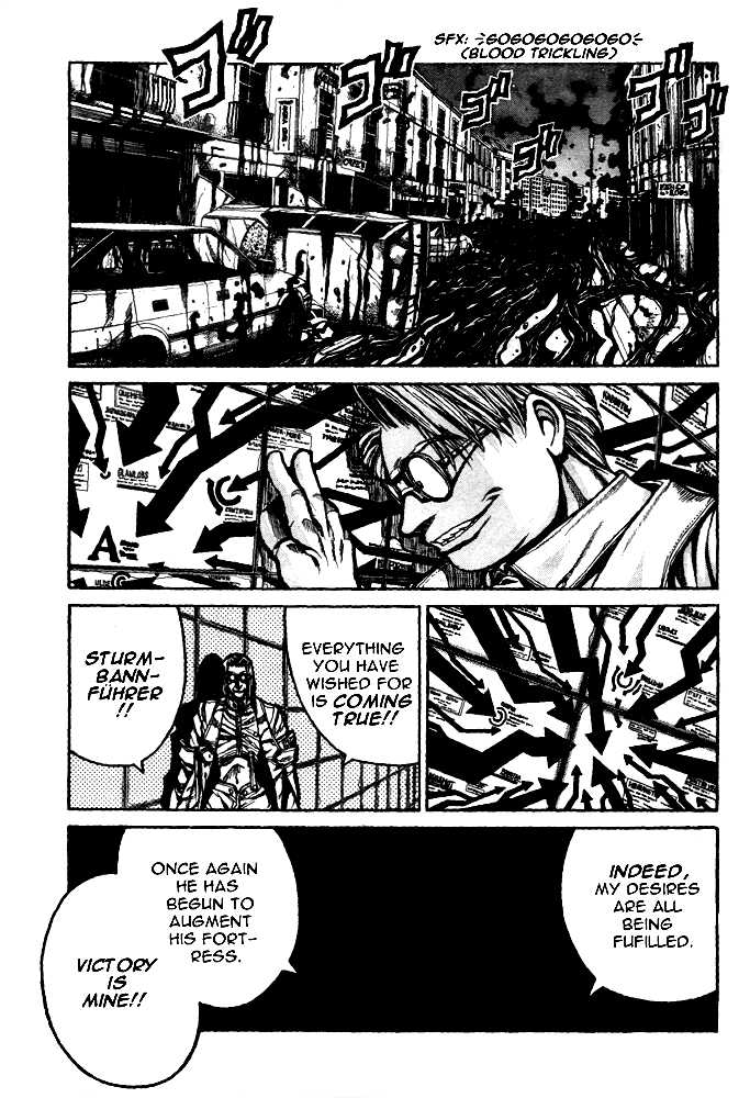 Read Hellsing EN Manga Online
