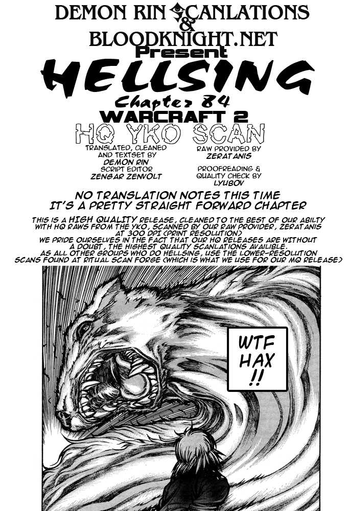 Read Hellsing EN Manga Online