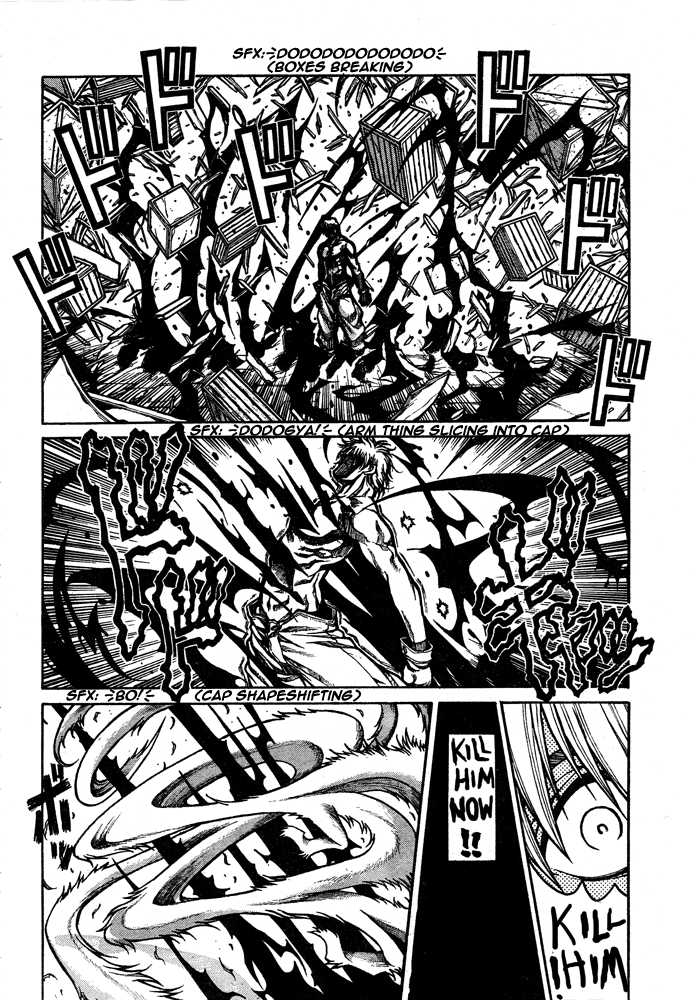 Read Hellsing EN Manga Online
