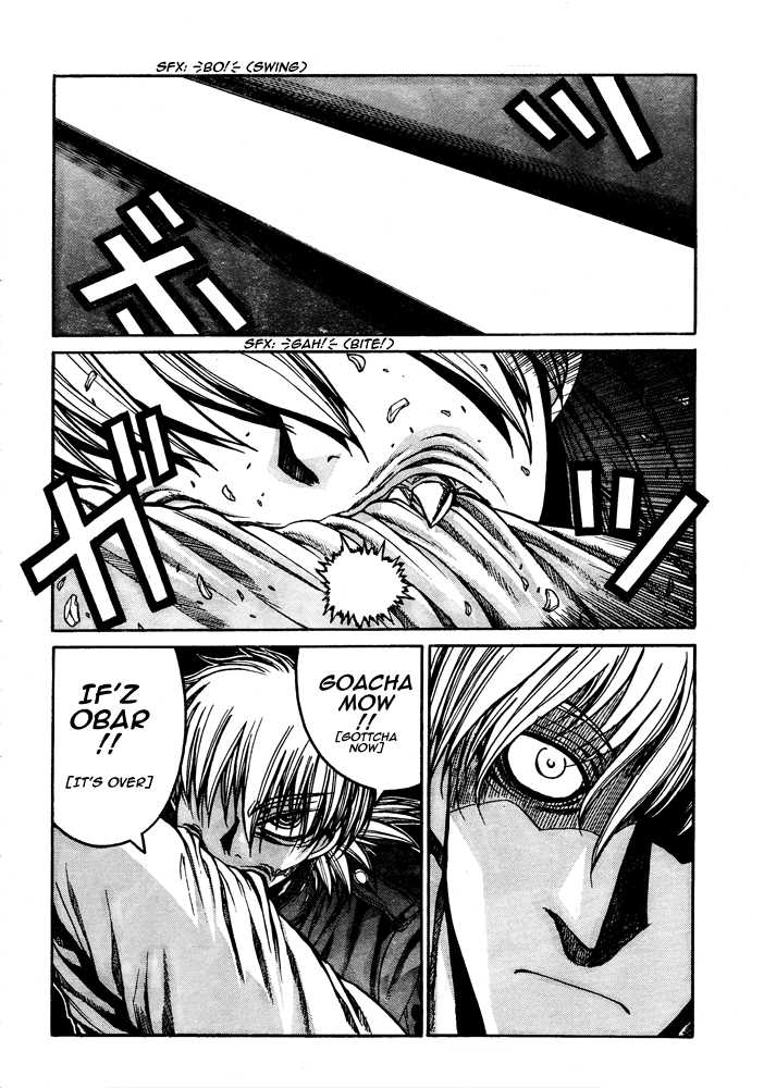 Read Hellsing EN Manga Online