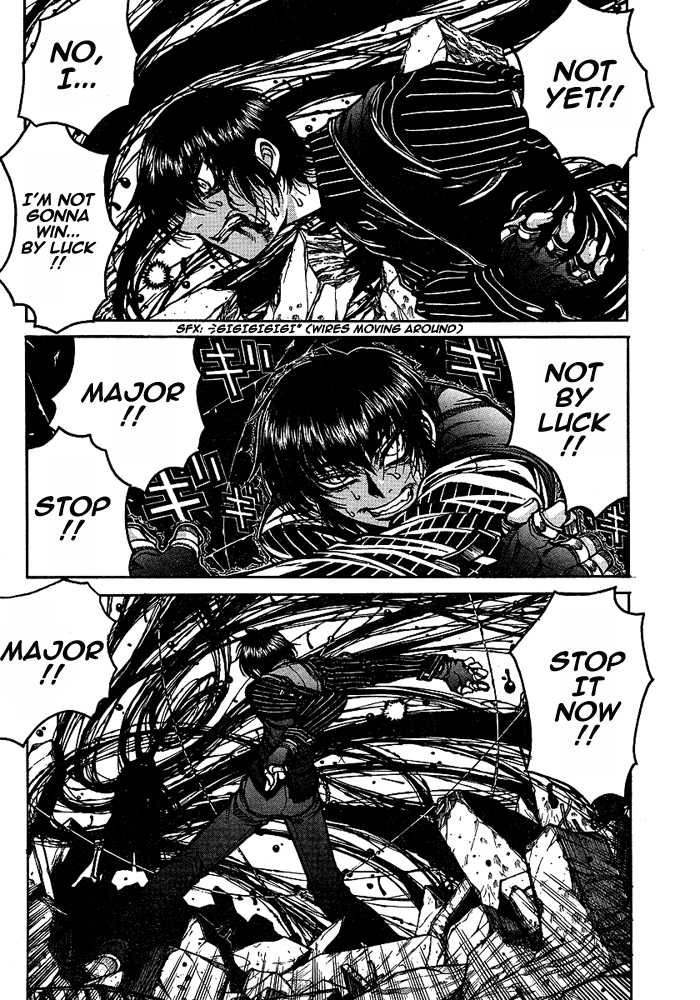 Read Hellsing EN Manga Online