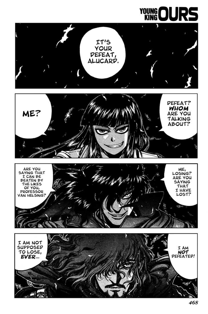 Read Hellsing EN Manga Online