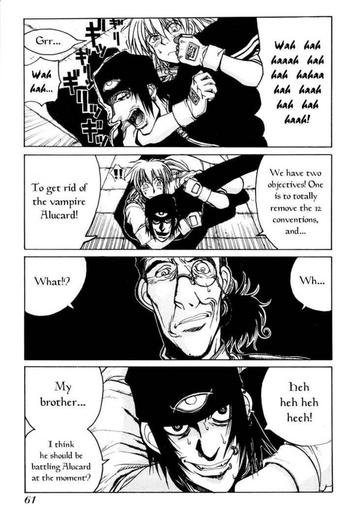 Read Hellsing EN Manga Online