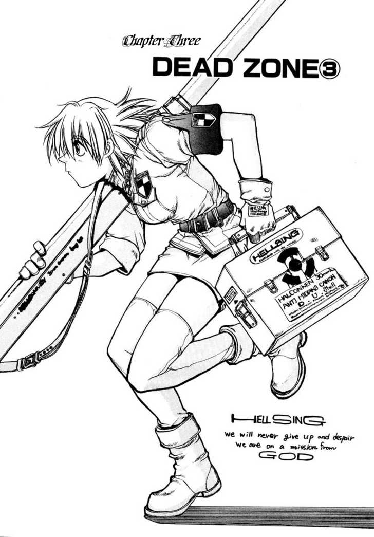 Read Hellsing EN Manga Online