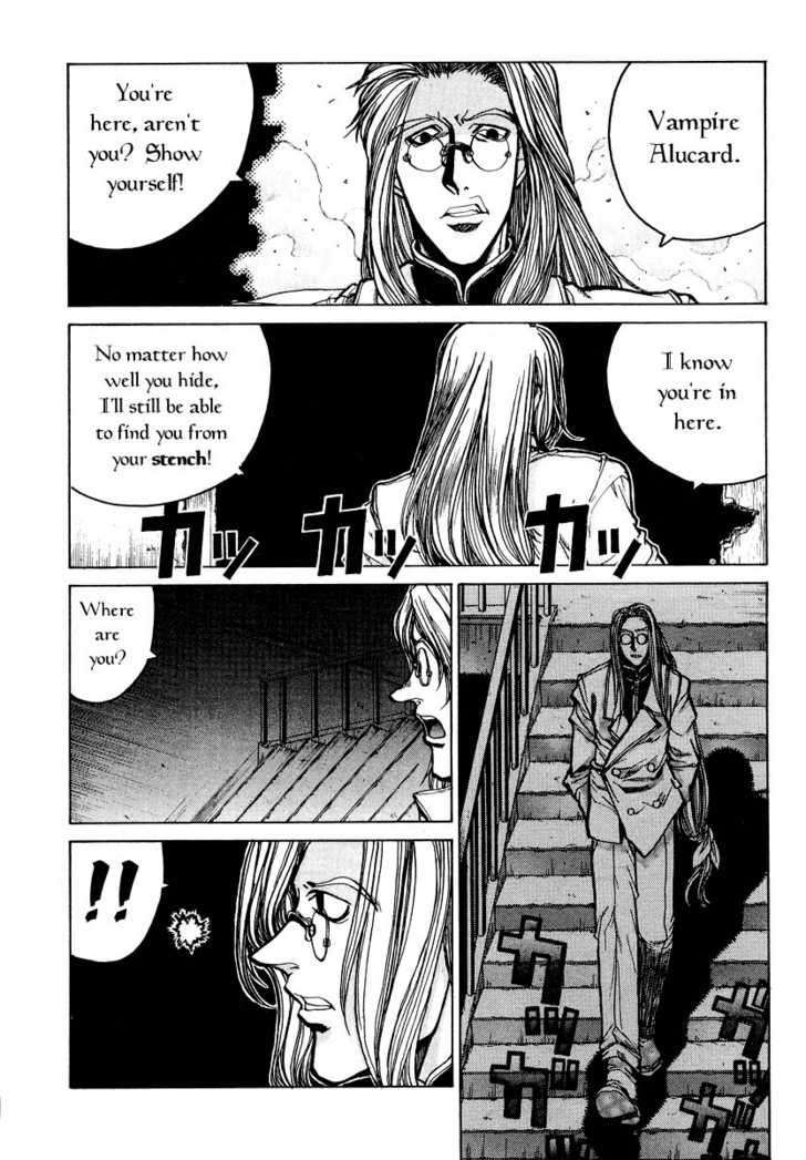 Read Hellsing EN Manga Online