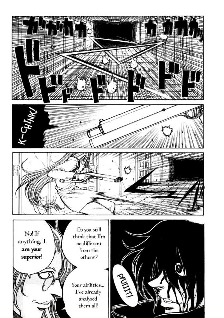 Read Hellsing EN Manga Online