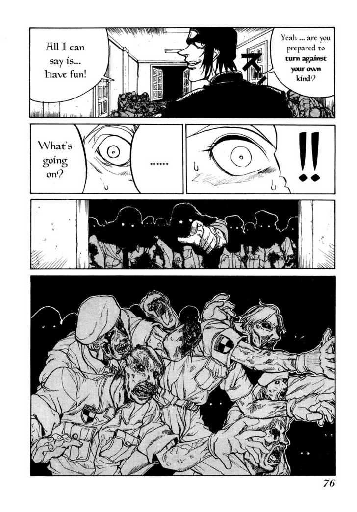 Read Hellsing EN Manga Online