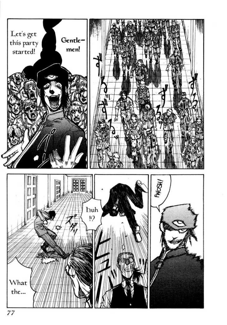 Read Hellsing EN Manga Online