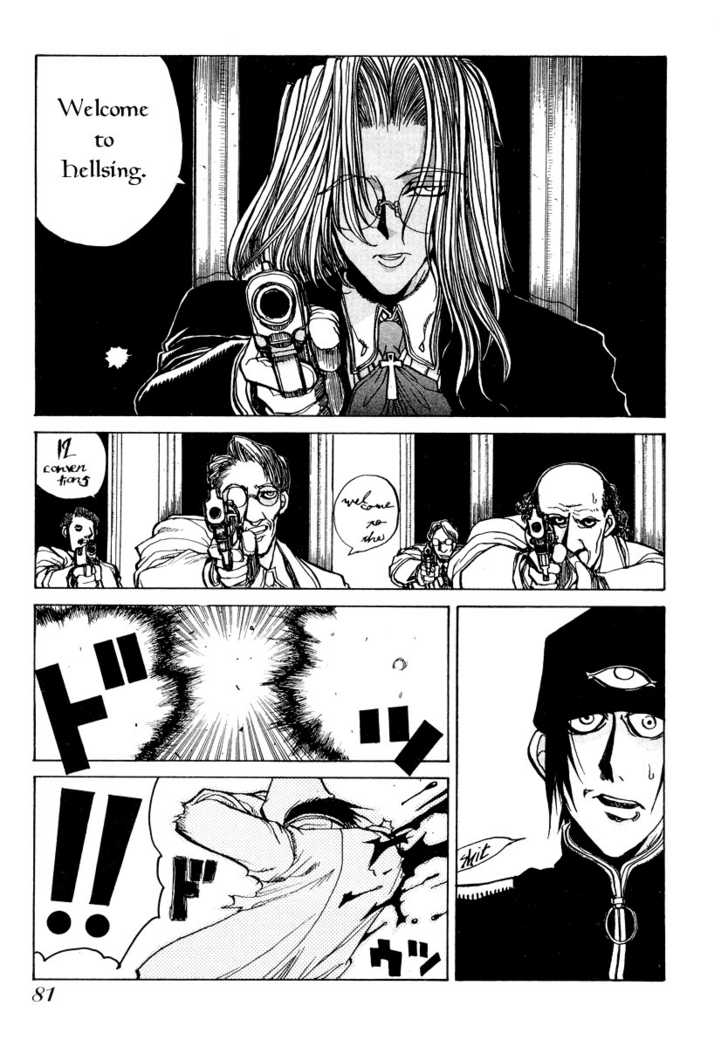 Read Hellsing EN Manga Online