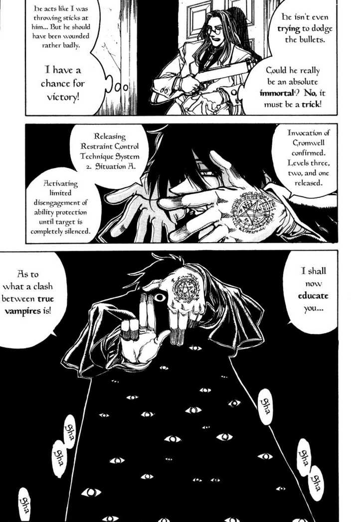 Read Hellsing EN Manga Online