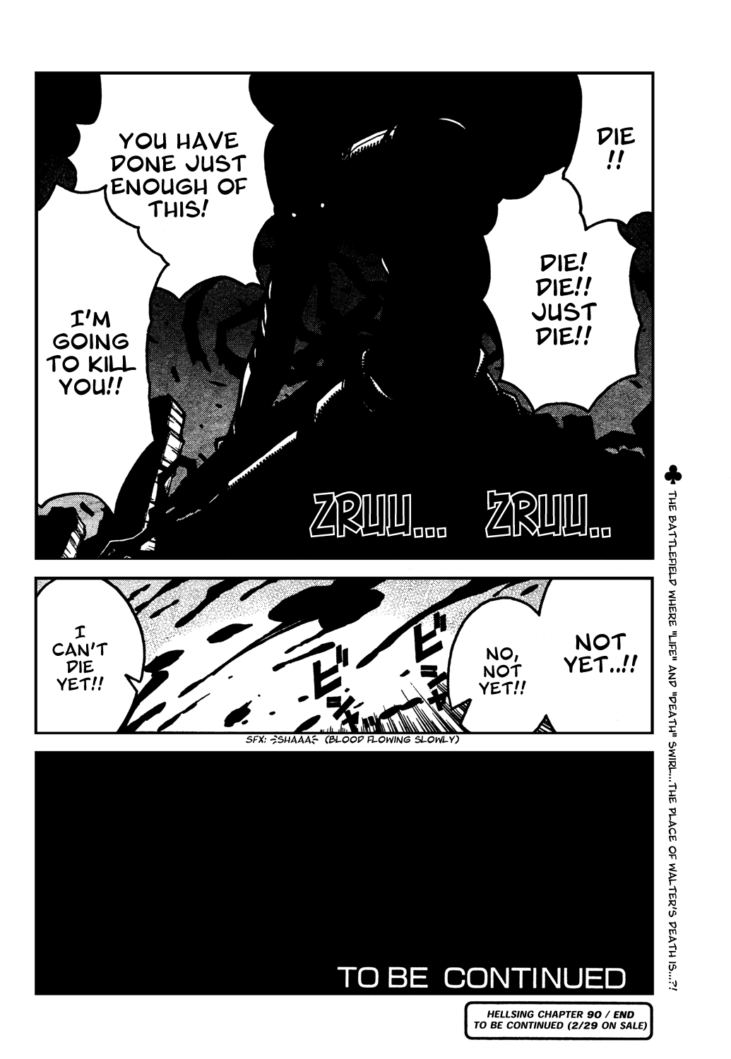 Read Hellsing EN Manga Online