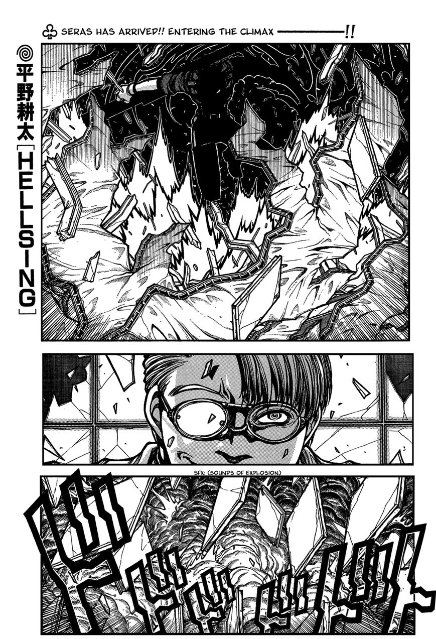 Read Hellsing EN Manga Online