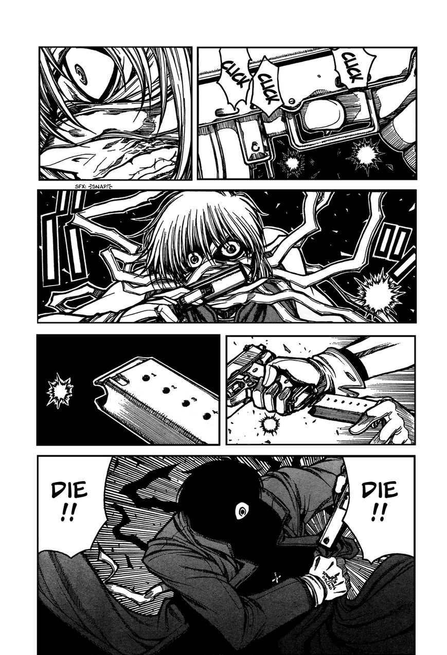 Read Hellsing EN Manga Online