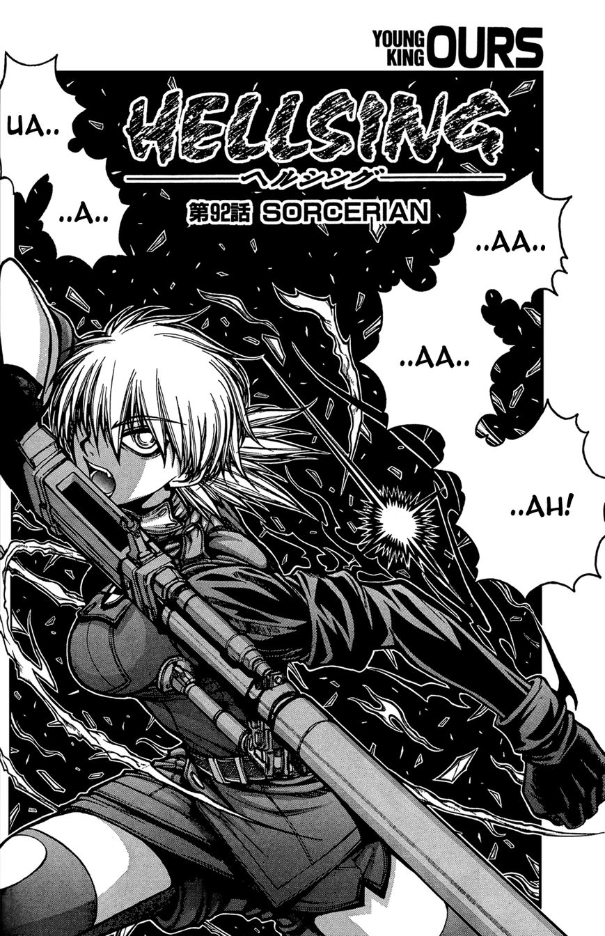 Read Hellsing EN Manga Online