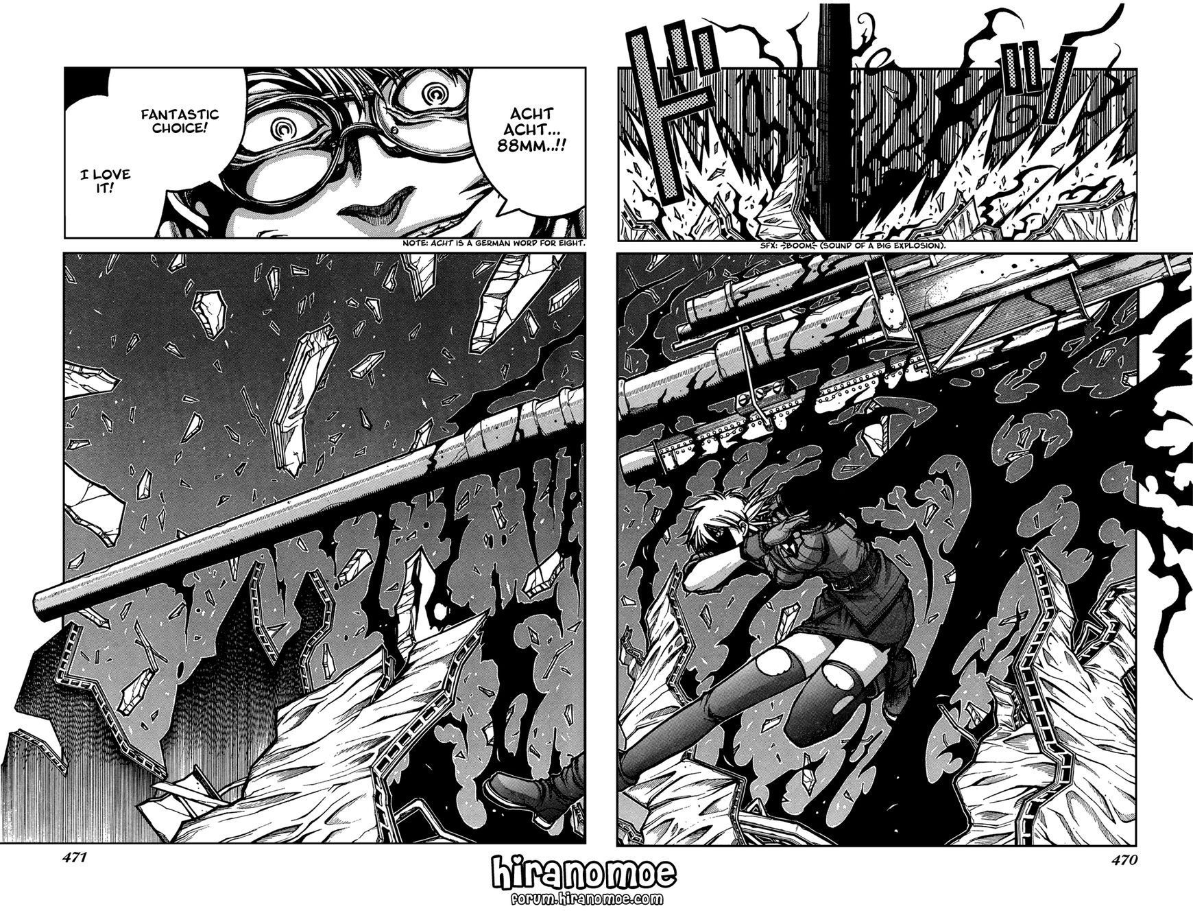 Read Hellsing EN Manga Online