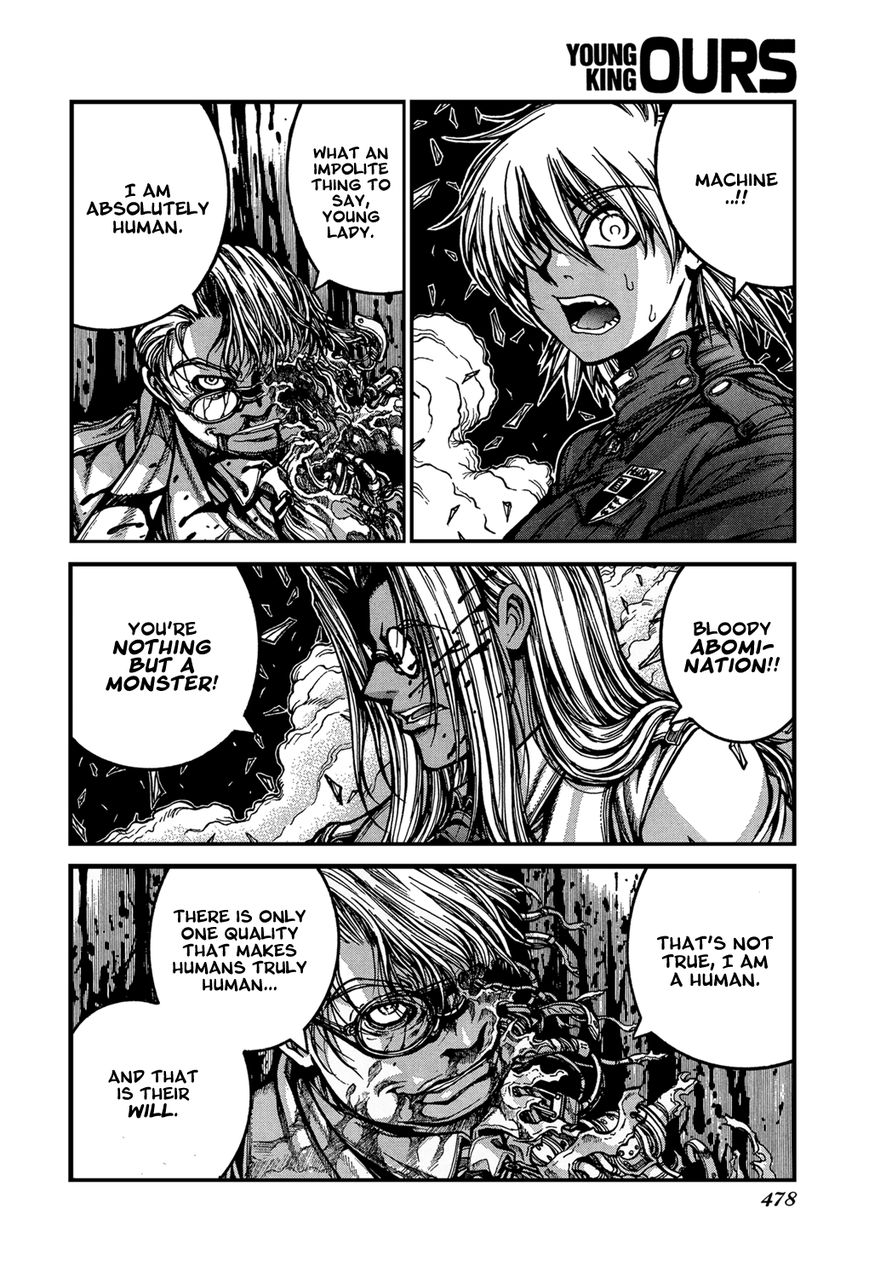 Read Hellsing EN Manga Online