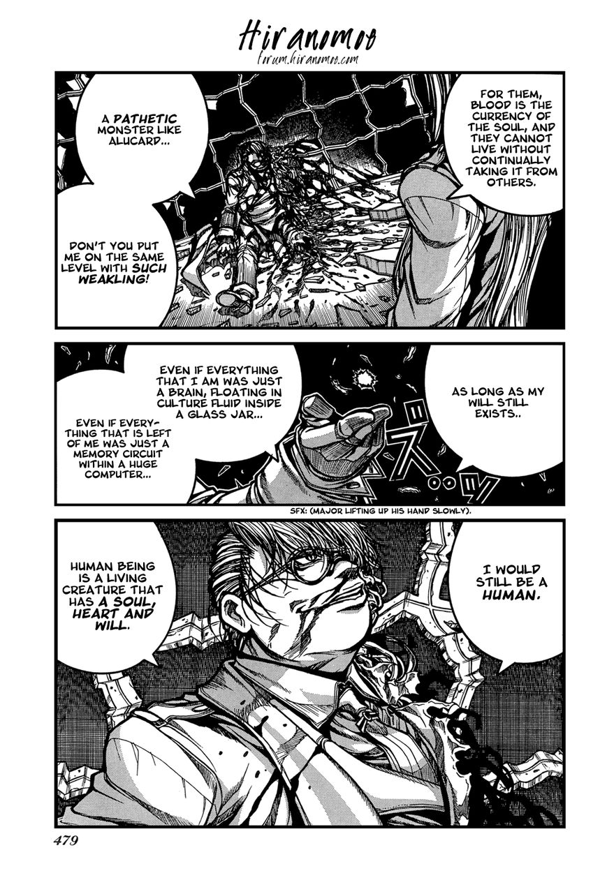 Read Hellsing EN Manga Online